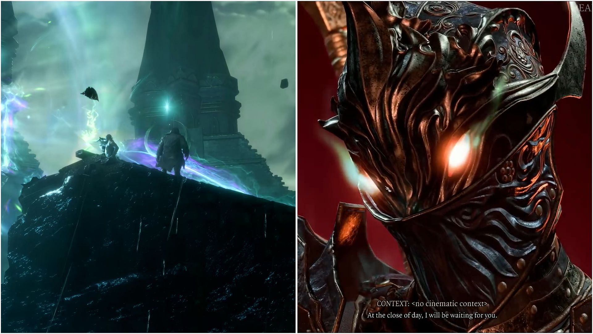 The Veilguard&#039;s background is created from scratch, whereas Baldur&#039;s Gate 3 is based on Dungeons and Dragons. (Images via Electronic Arts || Larian Studios)