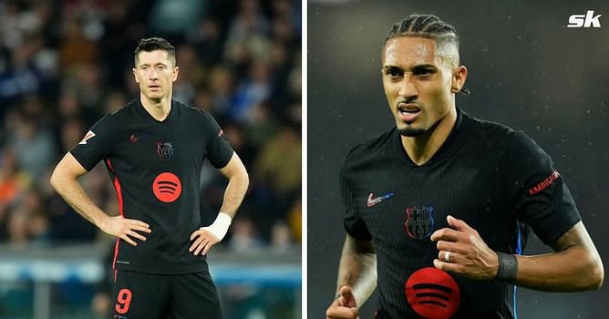 Barcelona ace Raphinha mocks officials with hilarious Instagram story after disallowed Robert Lewandowski goal in loss to Real Sociedad