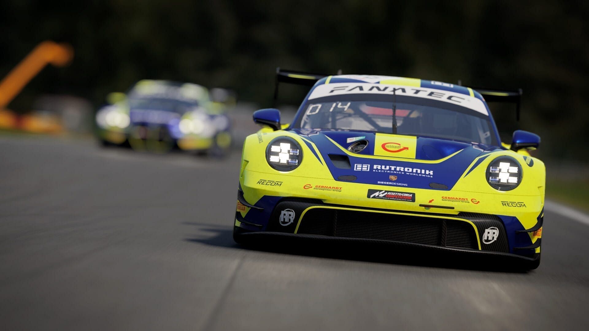 ACC is among the most realistic games for GT sportscars (Image via 505 Games)