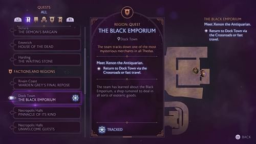 Here's how you can get the quest (Image via EA)