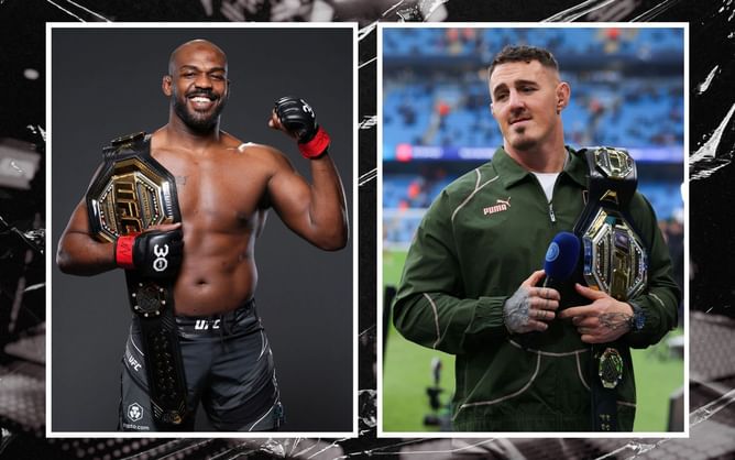 UFC icon makes opinion clear on Jon Jones allegedly "ducking" Tom Aspinall: "I don't think that's what a champion should do"
