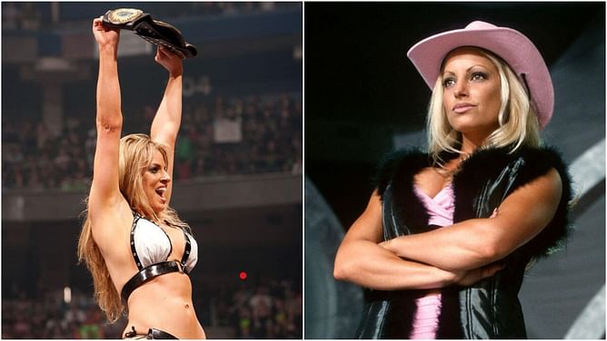 Ex-WWE champion emailed 55-year-old legend that she wanted to be the "next" Trish Stratus when she got into wrestling