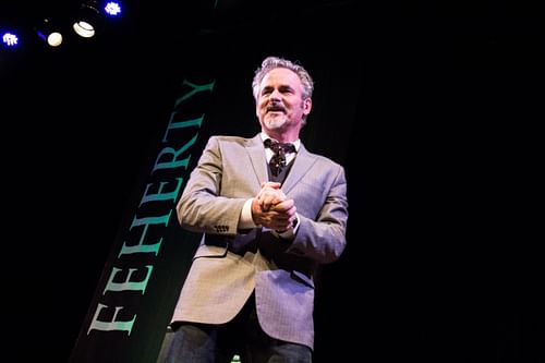 David Feherty joined LIV Golf (Image via Imagn)