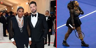 Serena Williams' husband Alexis Ohanian impressed by Halloween recreation of American's iconic farewell US Open outfit by young tennis star