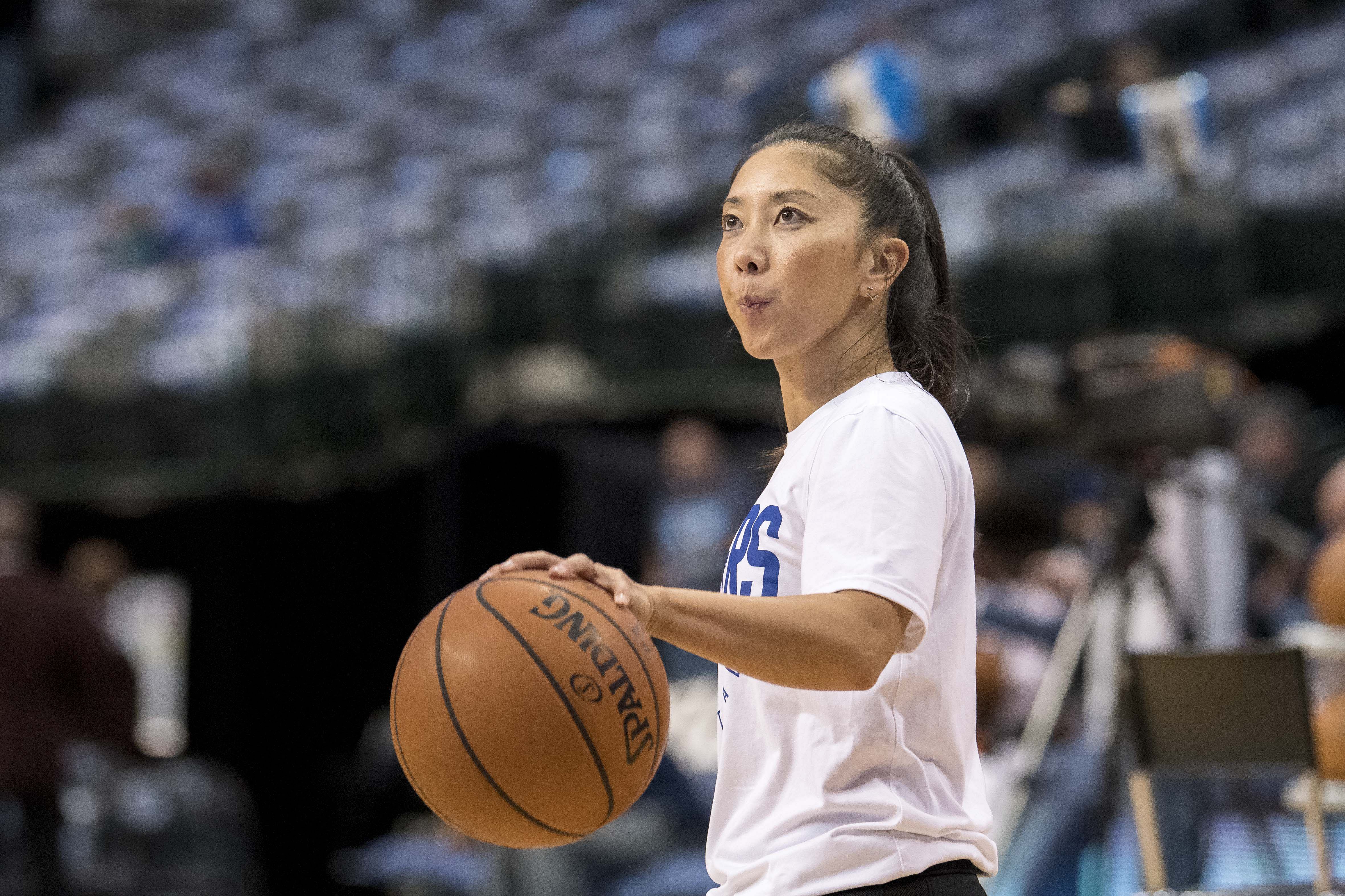 Natalie Nakase was one of the top players in the Pac-10 conference in her junior season (image credit: IMAGN)