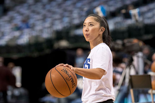 Natalie Nakase was one of the top players in the Pac-10 conference in her junior season (image credit: IMAGN)