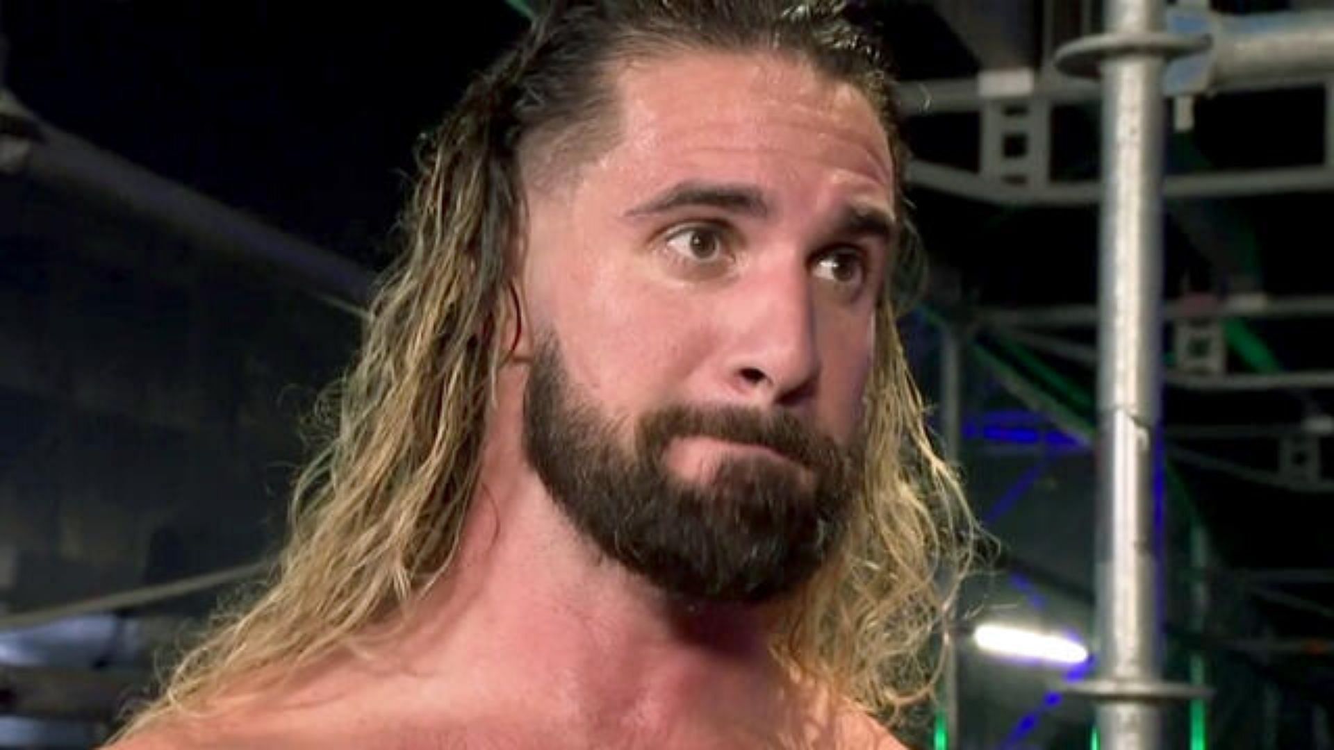 Seth Rollins performs on RAW [Photo credit: WWE]