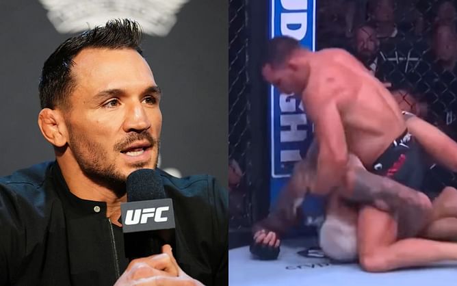 "He took like 15 shots to the ear” - Michael Chandler revisits Round 5 against Charles Oliveira and reacts to surprising refereeing