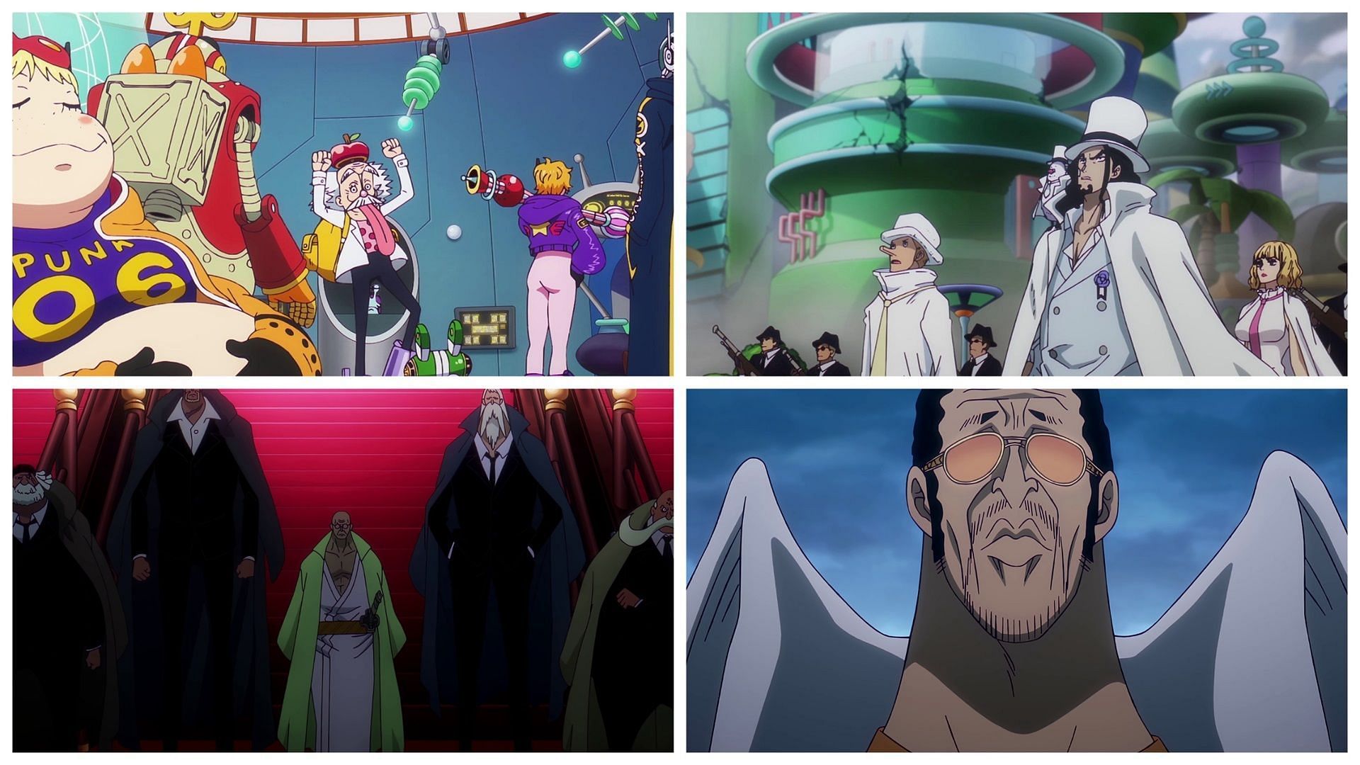 The Egghead Arc in One Piece (Image via Toei Animation)