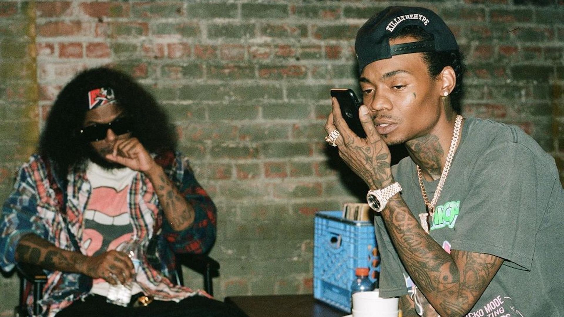 Ab-Soul (L) and Doe Burger (R) (Image via Instagram/@doeburger)