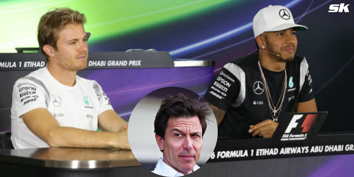 Lewis Hamilton, Toto Wolff