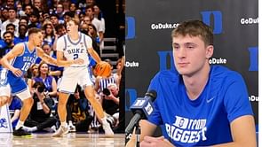 Cooper Flagg picks his favorite moment from his short Duke career: “I was more excited than he was”