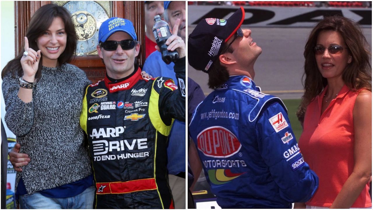 How many times has Jeff Gordon been married? All you need to know