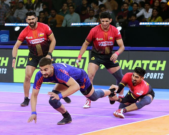 DEL vs GUJ Head-to-head stats and records you need to know before Dabang Delhi KC vs Gujarat Giants Pro Kabaddi League 2024 Match 65