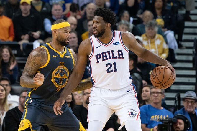 DeMarcus Cousins calls out Joel Embiid for misplacing priorities amid Sixers' slump: "F*** who the rat is"