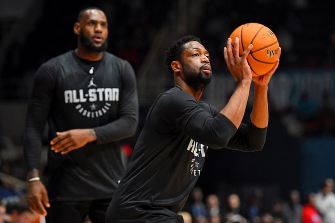 "I got that call from No. 6" - Dwyane Wade reveals LeBron James' call kept him from signing with Chicago Bulls in 2010 FA