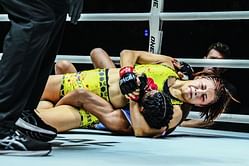 FREE FULL FIGHT: Ayaka Miura asserts her dominance in sublime submission finish over Macarena Aragon