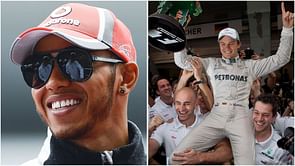 “Don’t know if he fully understands how happy I am”: When Lewis Hamilton voiced how ‘proud’ he was of childhood friend Nico Rosberg’s first F1 win