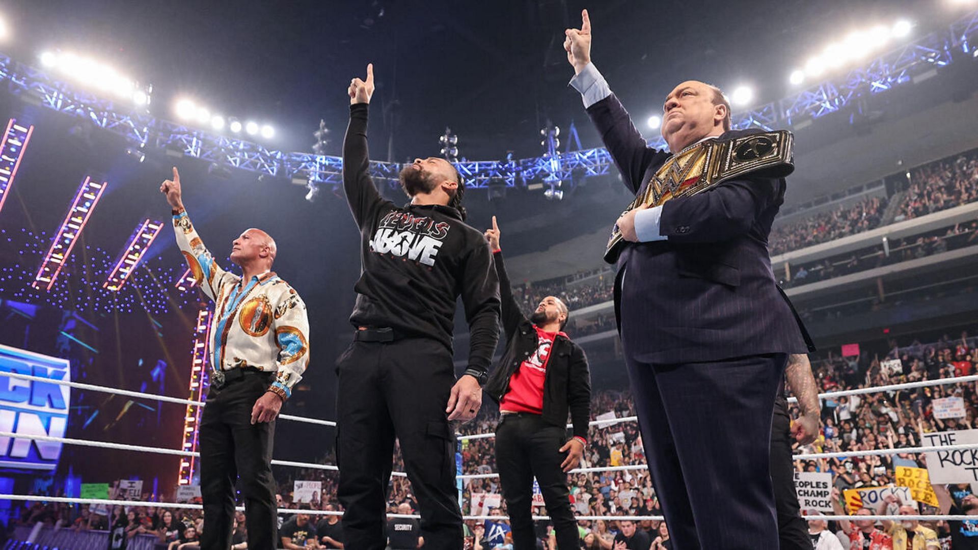 The Bloodline is one of the biggest factions in WWE [Image credits: wwe.com]