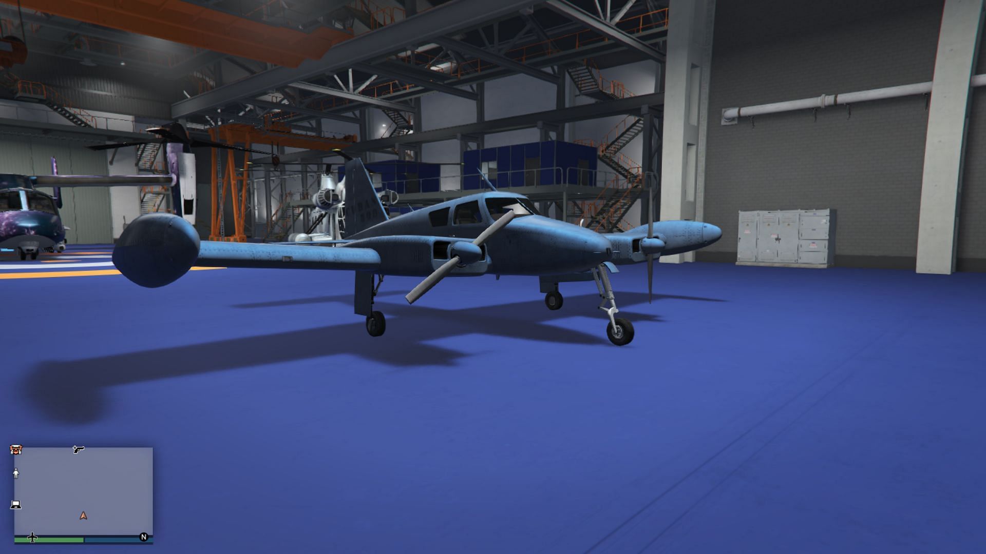 A screenshot of the Western Company Cuban 800 for GTA Online aircraft guide readers (Image via Rockstar Games)