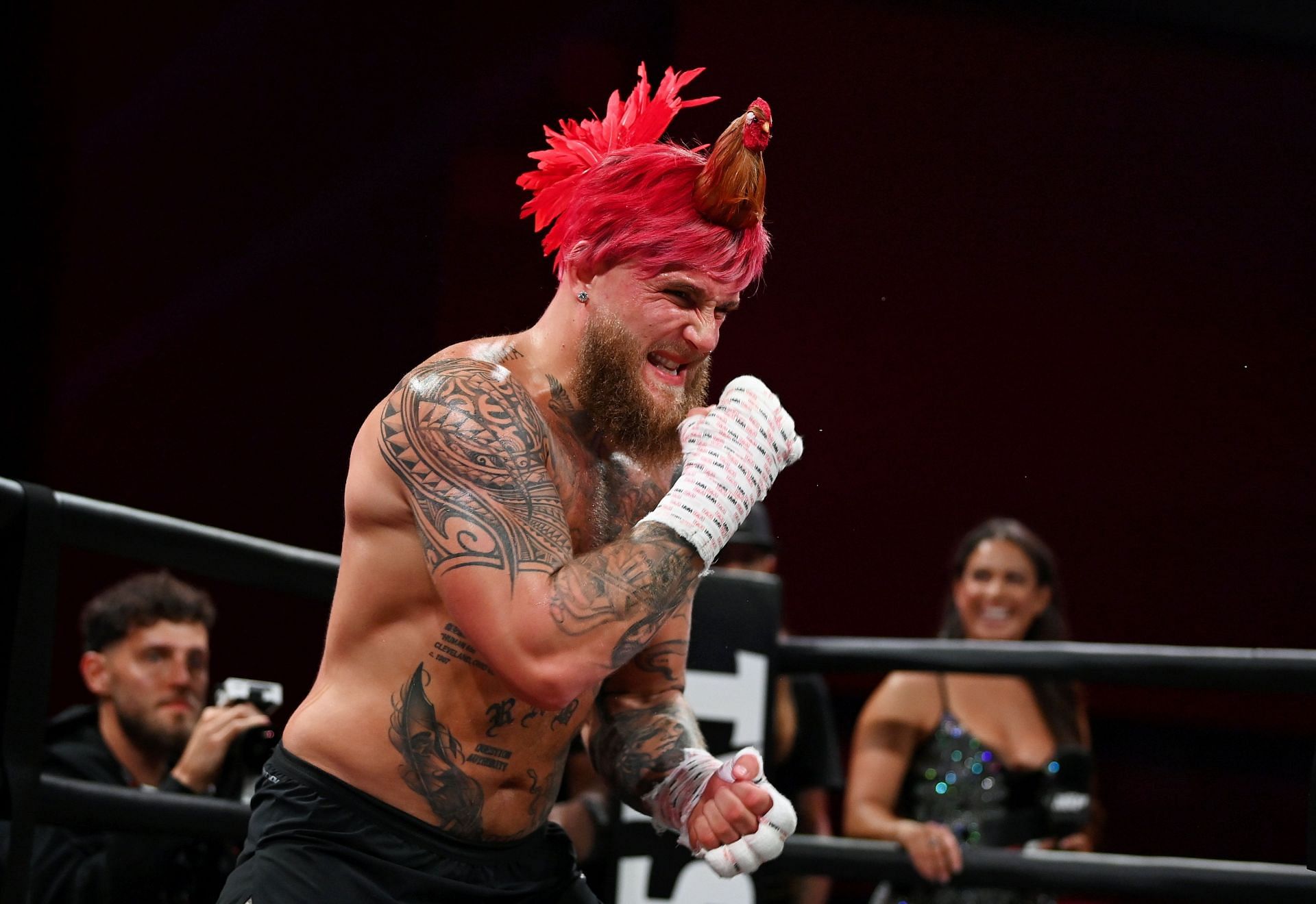 Jake Paul v Mike Tyson - Open Workouts - Source: Getty