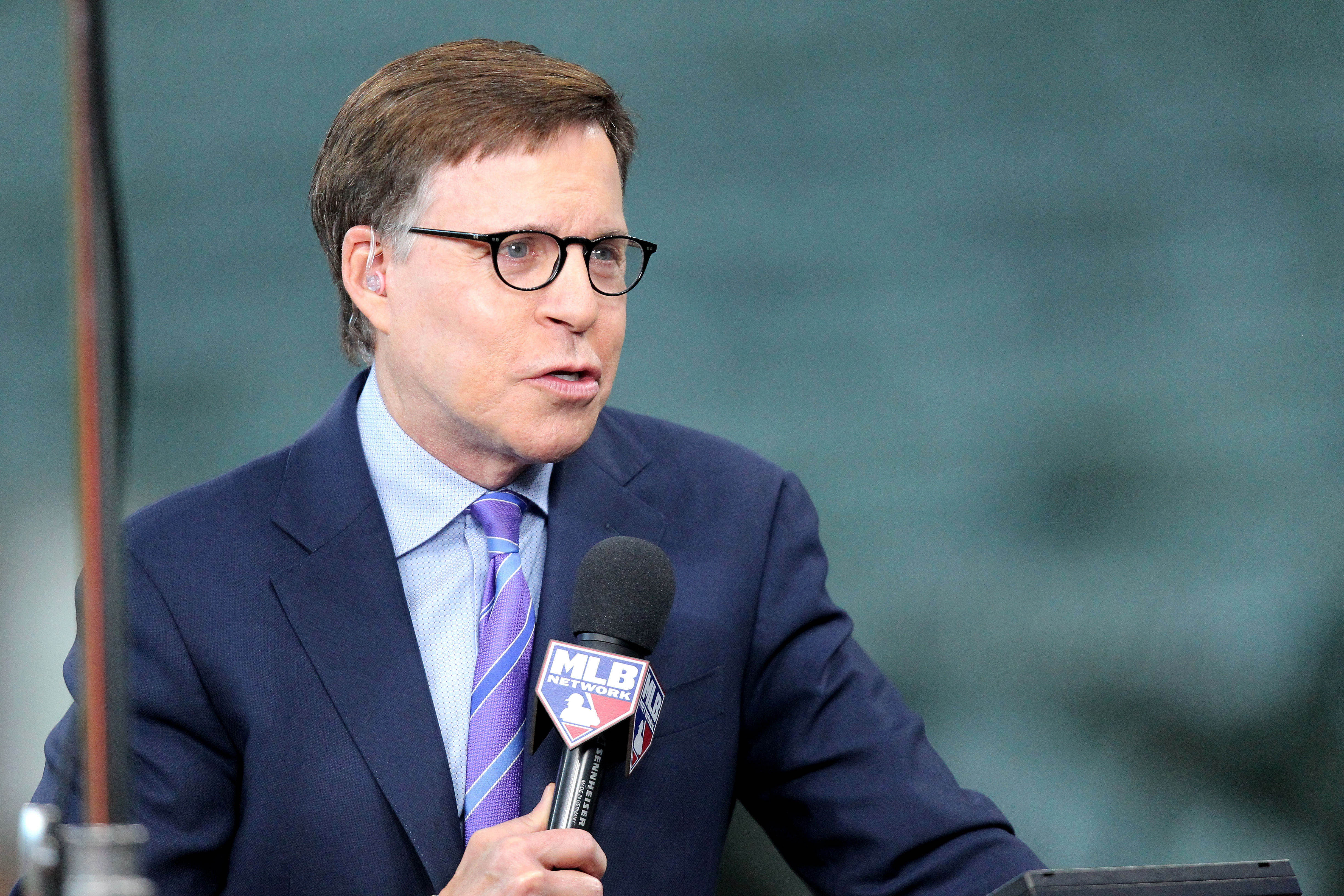 Bob Costas also served in 12 Olympic Games during his long career (Photo Credit: Imagn)