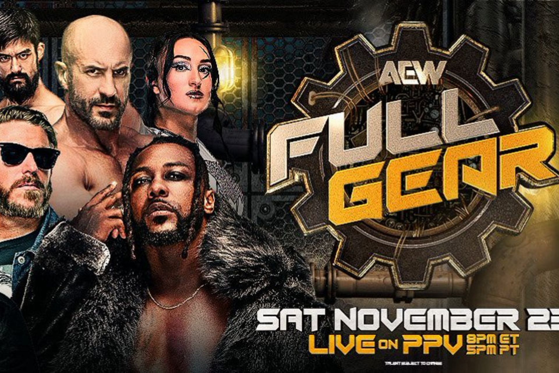 BREAKING New champion crowned at AEW Full Gear 2024