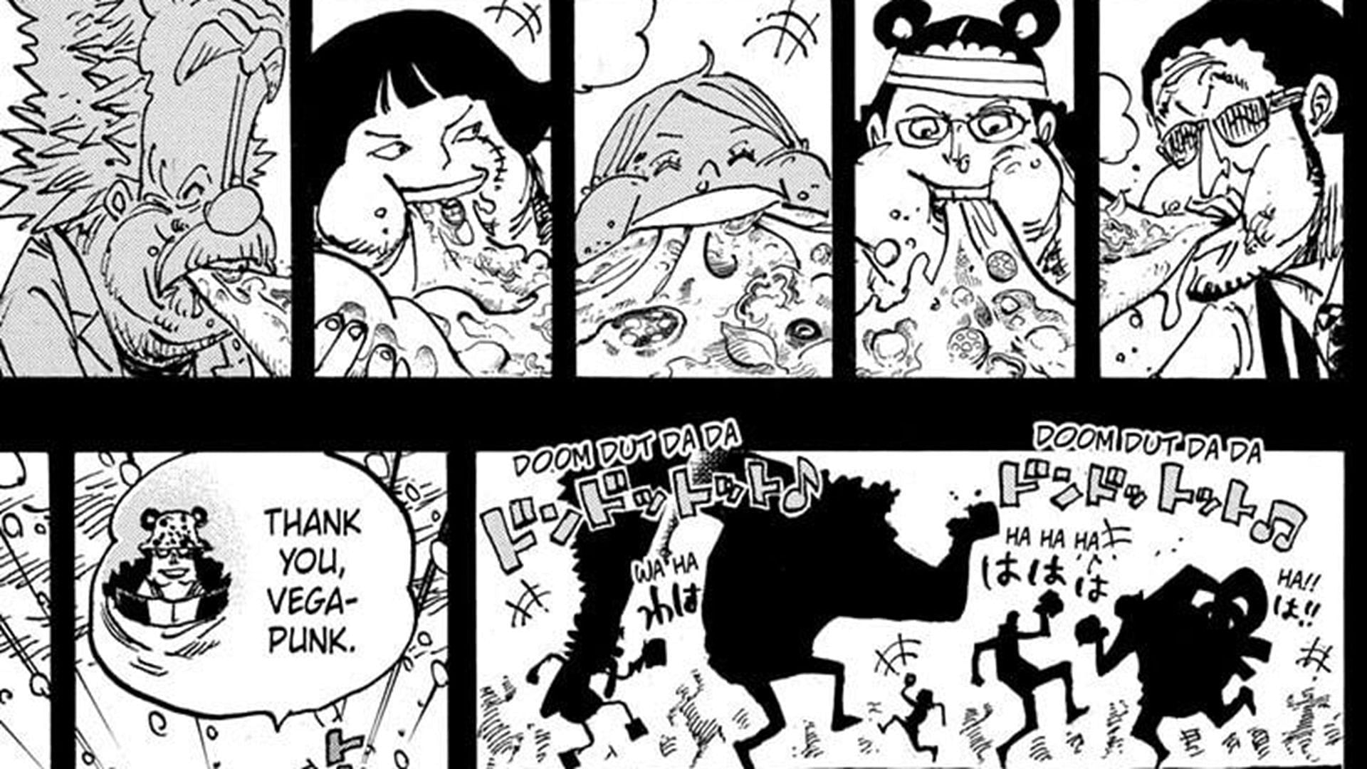 Kizaru&#039;s joyful past with his friends (Image via Shueisha)