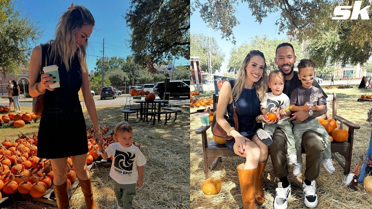 Carlos Correa&rsquo;s wife Daniella Rodriguez turns heads at the beach, flaunting her toned physique with Twins superstar. Credit: Daniella/Instagram