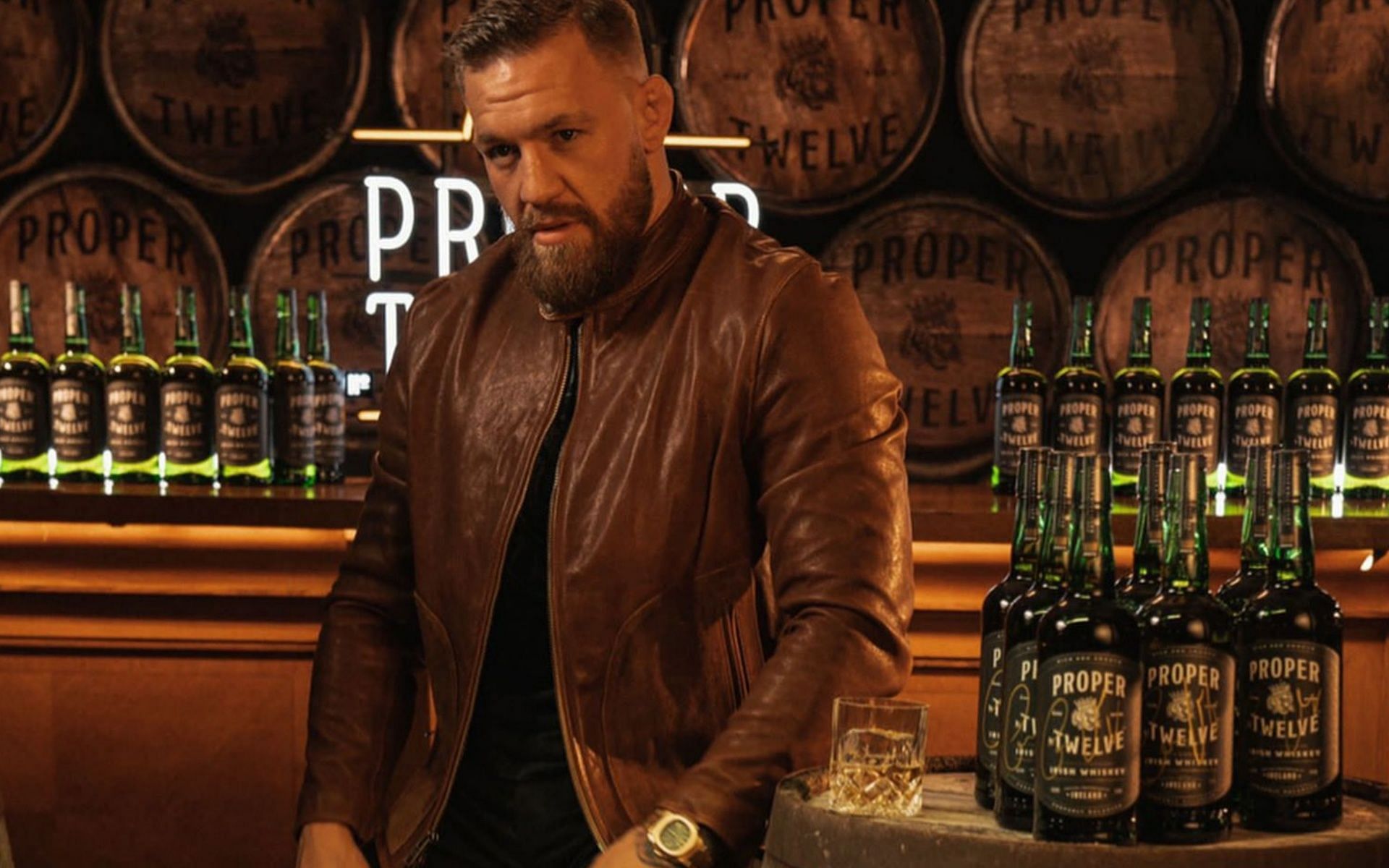 Conor McGregor dropped as the face of  Whiskey brand after he was found liable in a s3xual ass@ult case