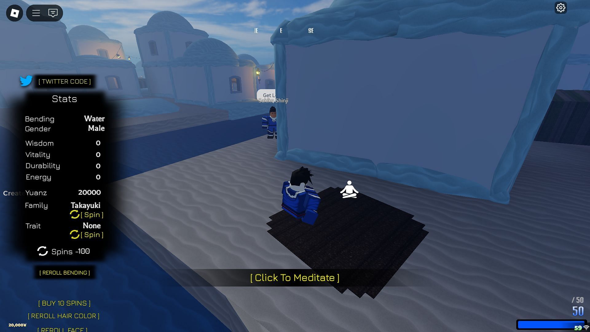 Codebox in the Bender Way (Image via Roblox)