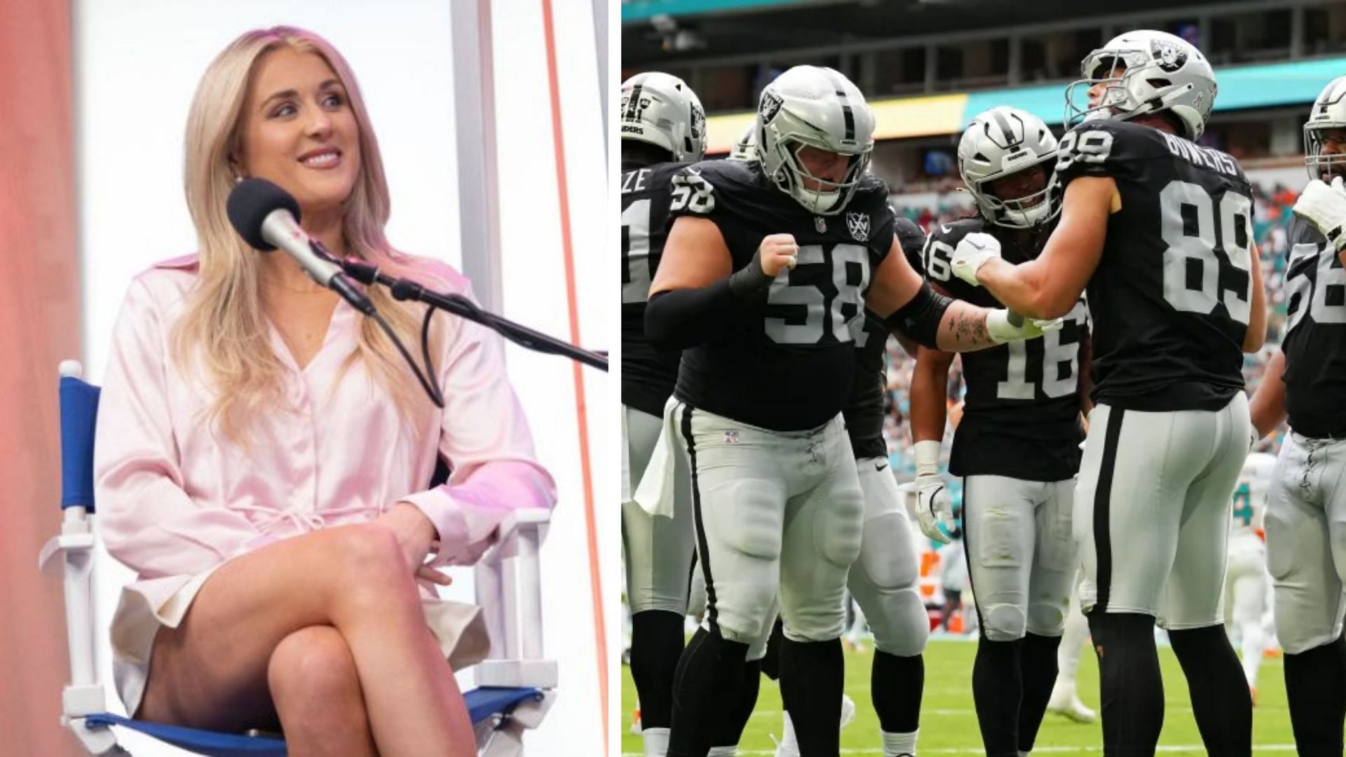 Riley Gaines reacts to Tennessee Titans doing the viral Trump Dance [Image for Representational Purpose] [Image Source : Getty]