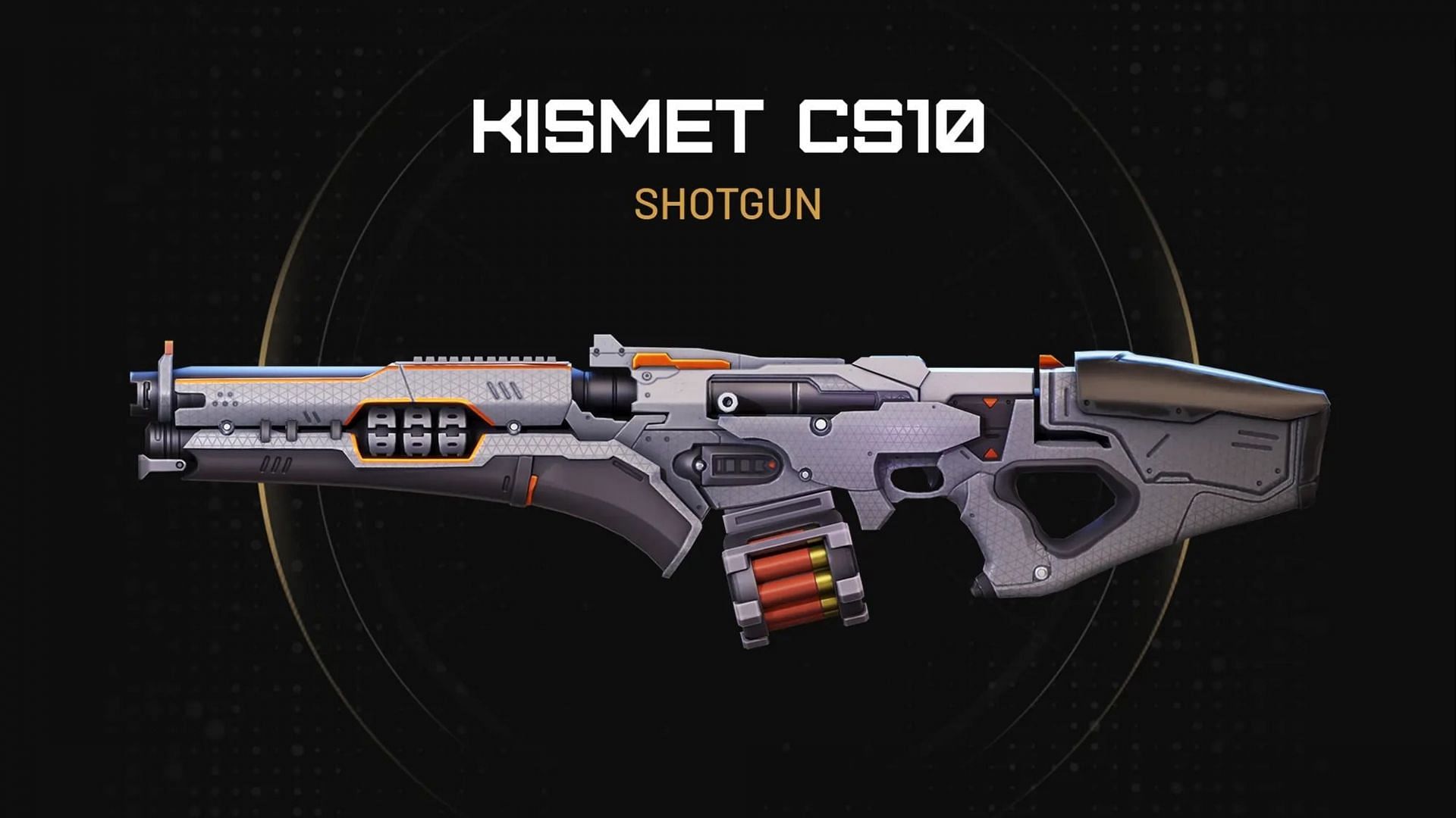 KISMET CS-10 among the Indus Battle Royale weapons is perfect for close combat (Image via SuperGaming SG)