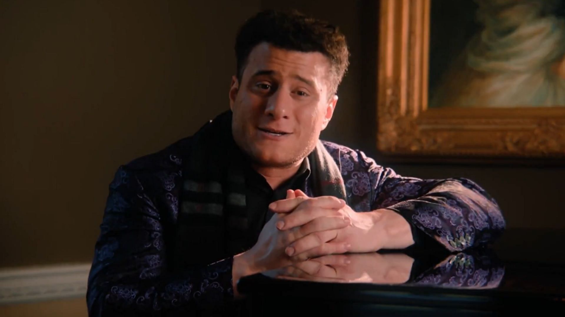 MJF has been cutting most of his promos from outside of AEW arenas [Image via AEW&#039;s X profile]