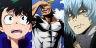 Shigaraki is a dark reflection of Deku and All Might (Image via Bones)
