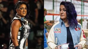 Bayley surprisingly admits that the Women's United States Championship isn't her main focus