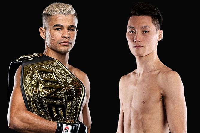 Bantamweight MMA king Fabricio Andrade to defend his crown vs. Kwon Won Il at ONE 170 on January 24