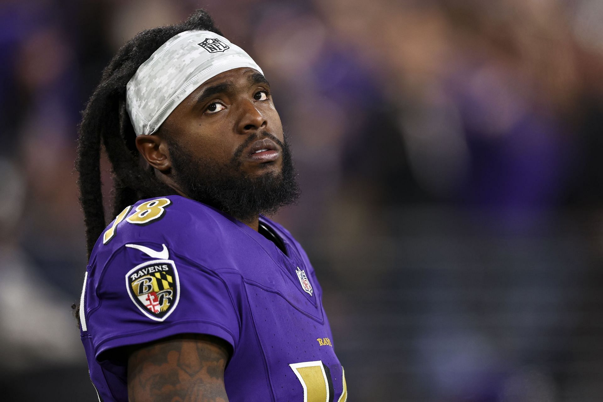 Johnson at Cincinnati Bengals v Baltimore Ravens - Source: Getty