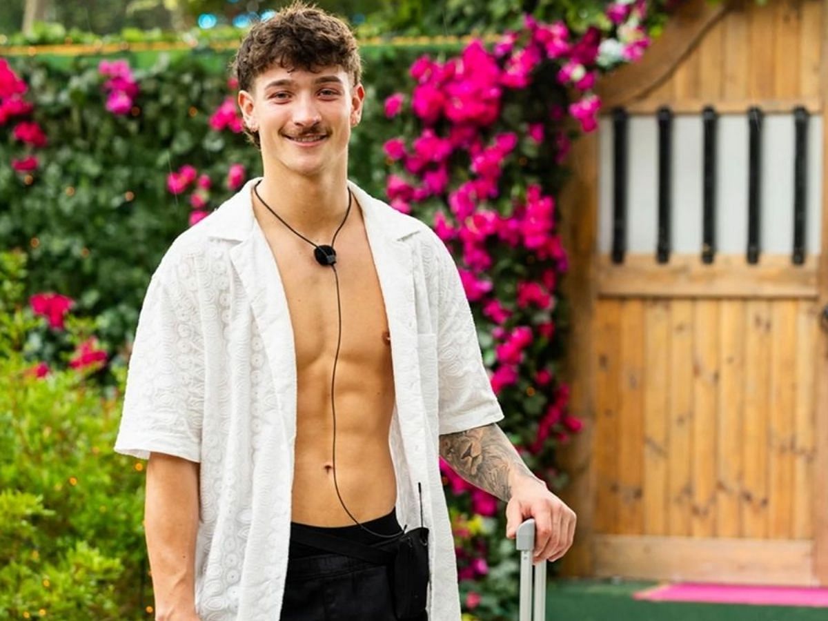 Kane from Love Island Australia (Image via Instagram/@kane.godlevsky)