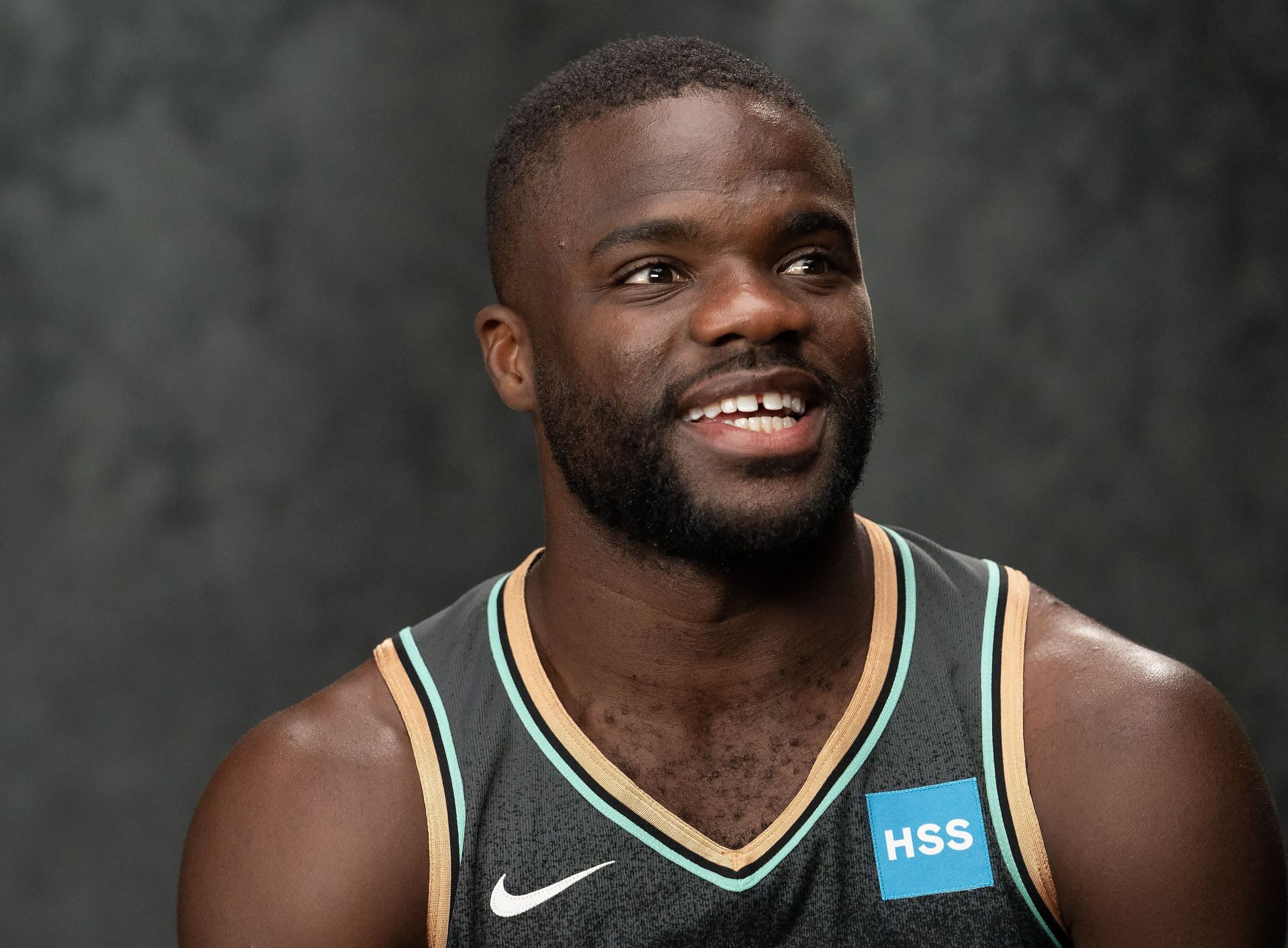 Frances Tiafoe during a video shoot at the 2024 BNP Paribas Open (Source: Getty)