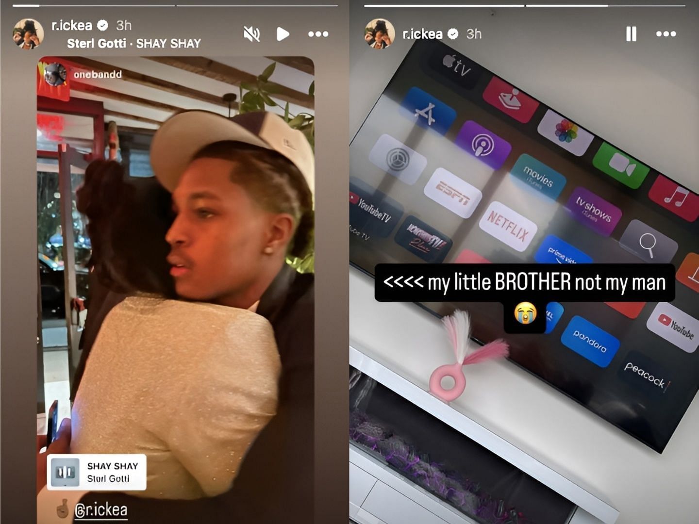 Rickea Jackson clarifies her relationship with Jordan Anderson [Credit: IG/@r.ickea]