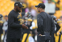 Ben Roethlisberger likens Mike Tomlin to Bill Belichick after Steelers' win vs. Ravens: "He is cooking in Harbaugh's kitchen"