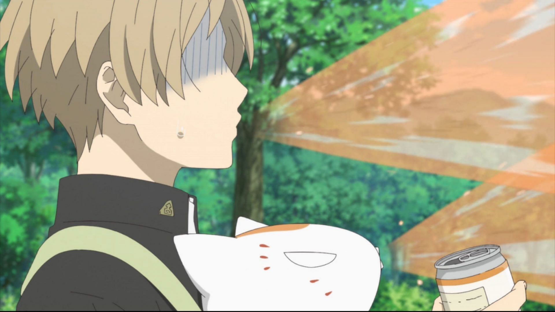 Natsume and Madara as seen in the anime series (Image via Shuka)