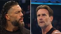 [WATCH] Roman Reigns asked CM Punk a four-word question after he joined his team ahead of Survivor Series: WarGames