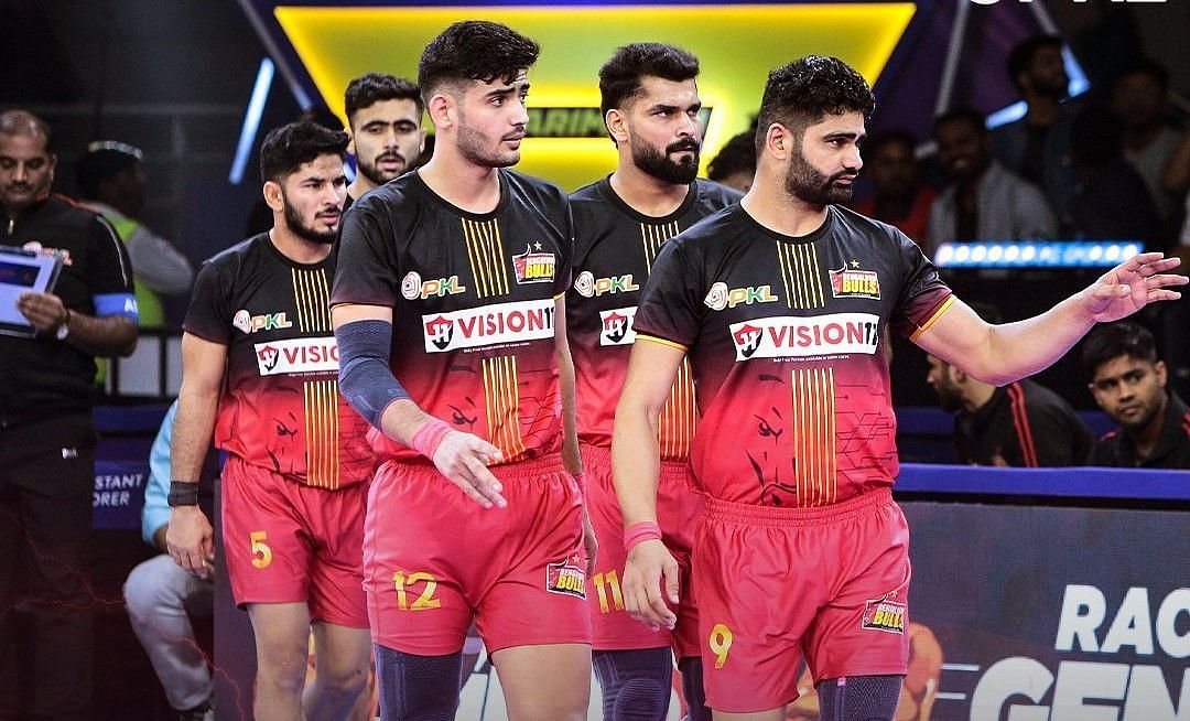 बेंगलुरु बुल्स की टीम को मिली एक और हार (Photo Credit - @ProKabaddi)