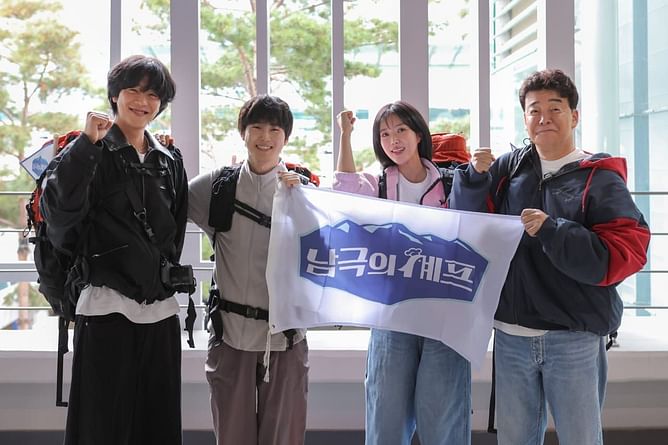EXO's Suho, Chae Jong-hyeop, Im Soo-hyang & other departs for Antarctica to film forthcoming show 'Chef of the South Pole"
