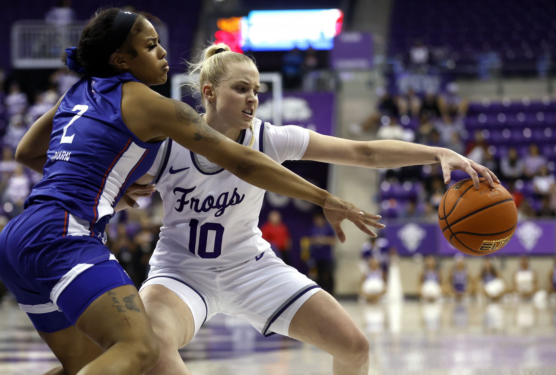 Houston Christian v TCU (Image via Getty)