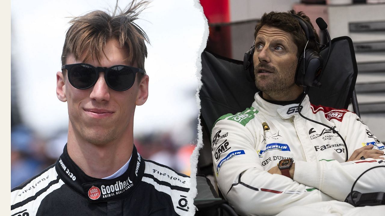 Romain Grosjean&rsquo;s IndyCar future looms large (Image source: Getty)