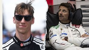 Red alert for Romain Grosjean as Juncos Hollinger sign 23-year-old American driver