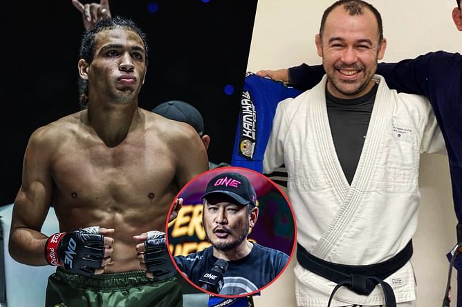 Chatri Sityodtong says a potential fight between Kade Ruotolo and Marcelo Garcia would be “one of the biggest dream matchups”